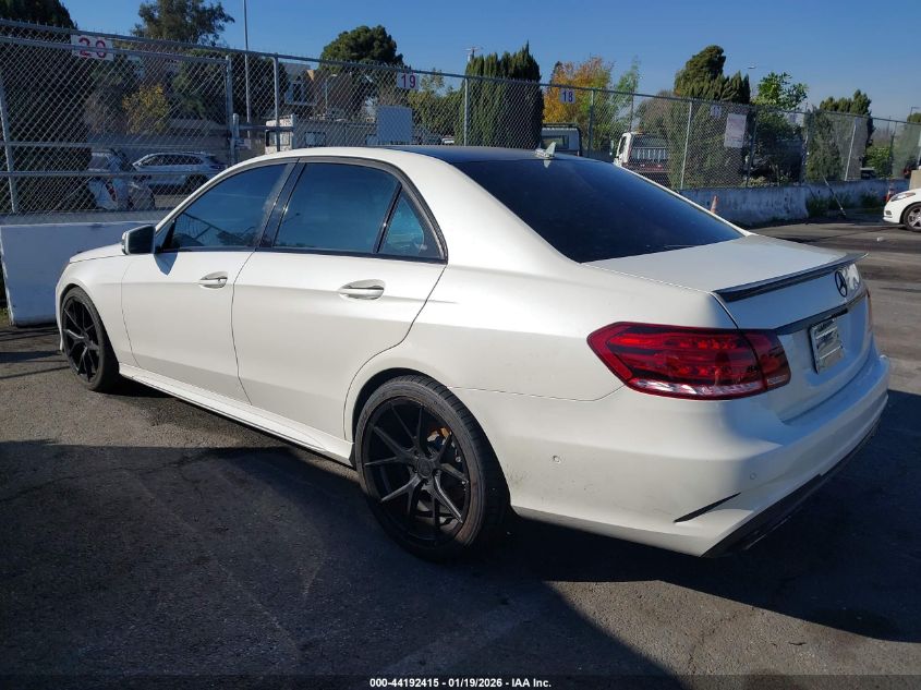 2016 Mercedes-Benz E 350