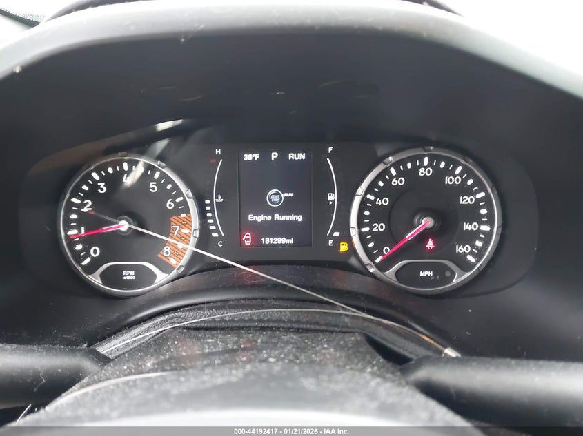VIN ZACNJBBB1LPL04740 2020 JEEP RENEGADE LATITUDE 4X4