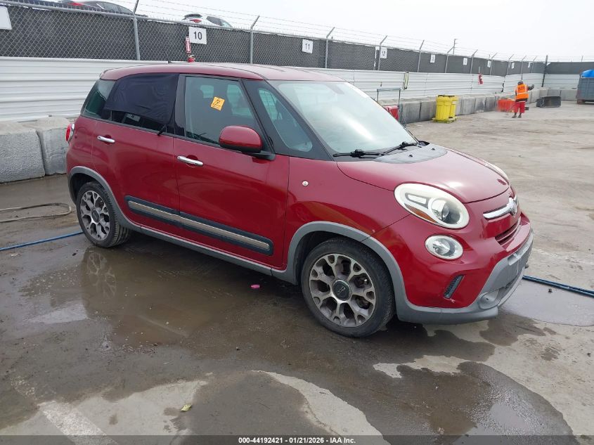 2015 Fiat 500L Trekking