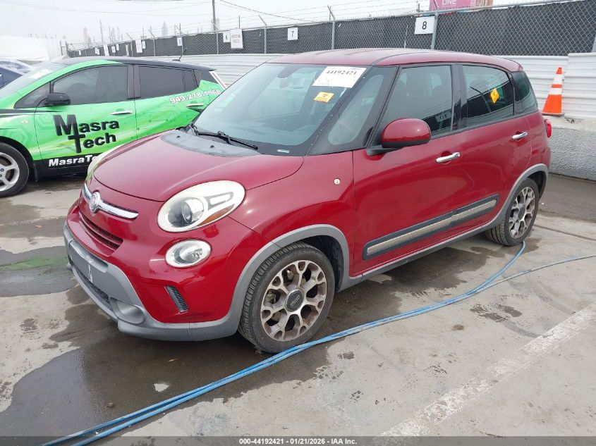 2015 Fiat 500L Trekking