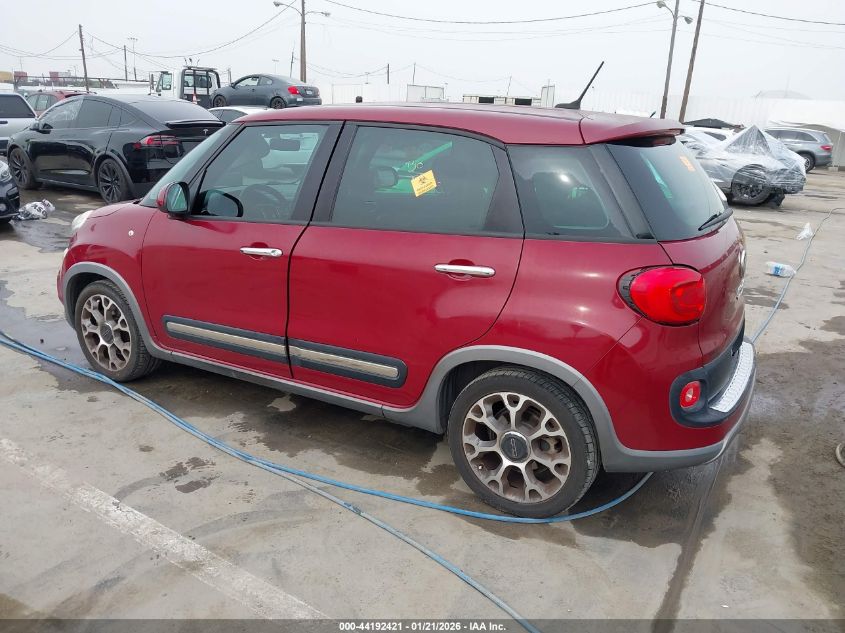 2015 Fiat 500L Trekking