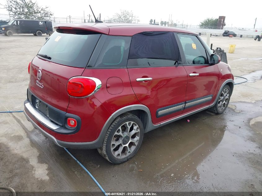 2015 Fiat 500L Trekking