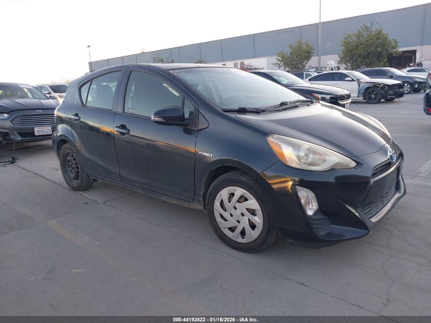 2016 Toyota Prius C