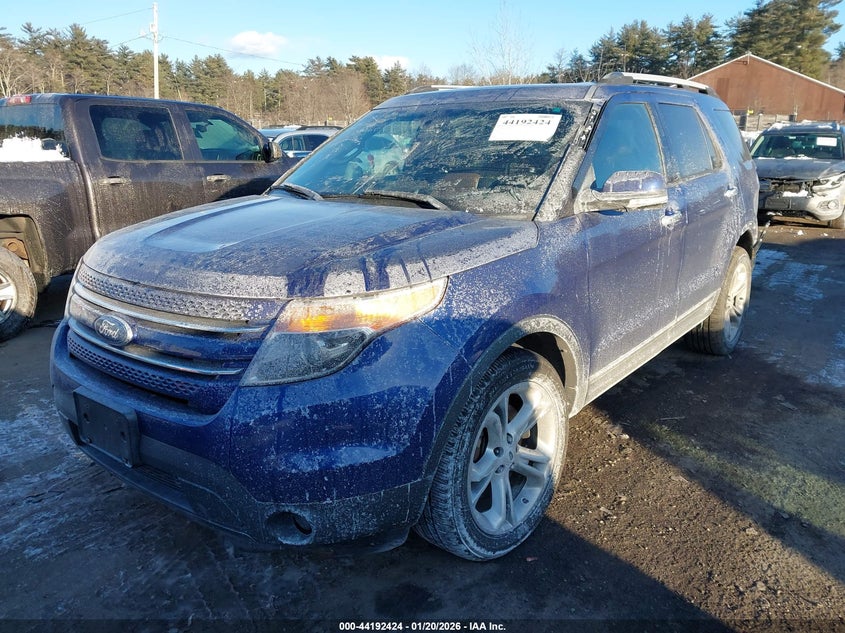 2015 Ford Explorer Limited