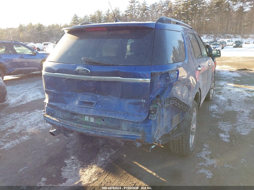 2015 Ford Explorer Limited