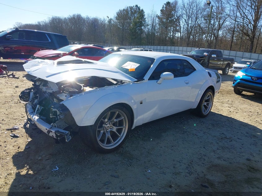 2023 Dodge Challenger R/T Scat Pack Widebody