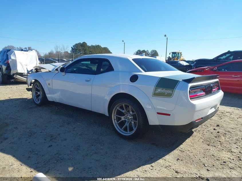 2023 Dodge Challenger R/T Scat Pack Widebody