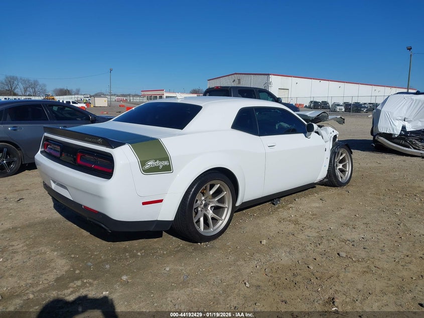 2023 Dodge Challenger R/T Scat Pack Widebody