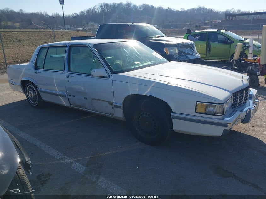 1991 Cadillac Deville