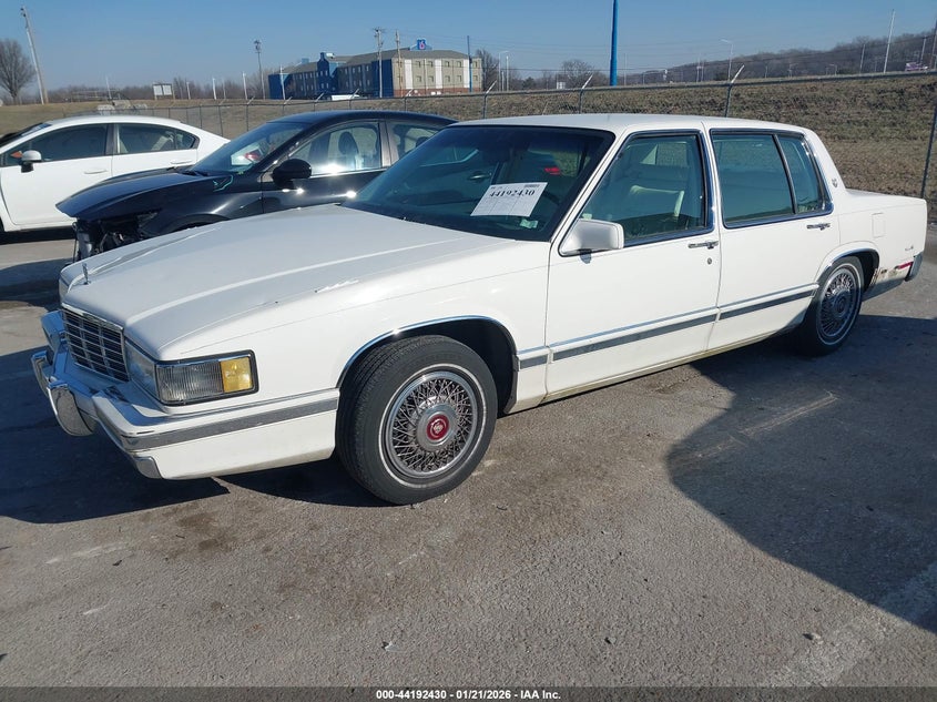 1991 Cadillac Deville