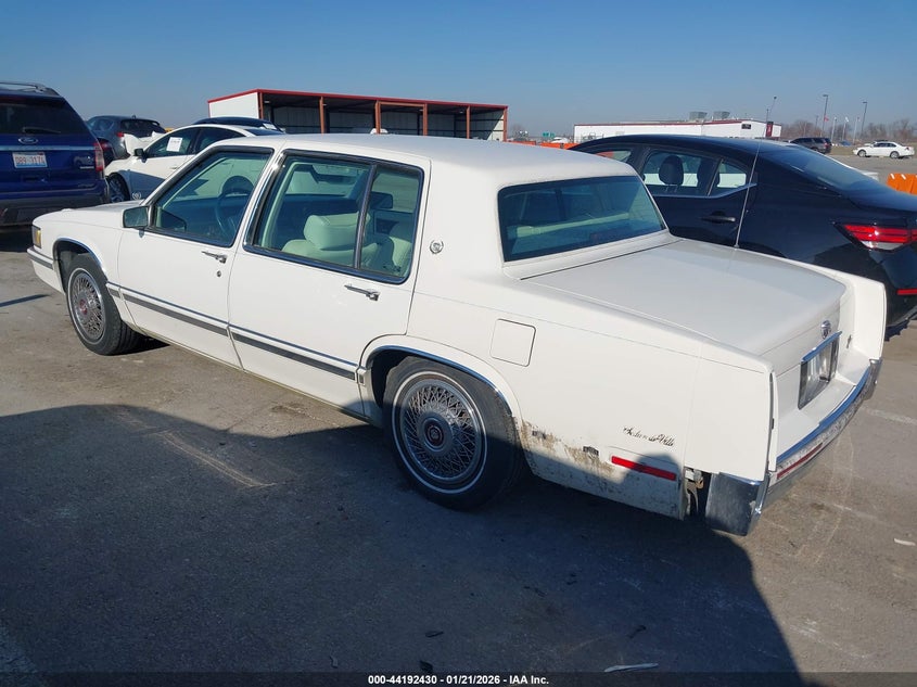 1991 Cadillac Deville