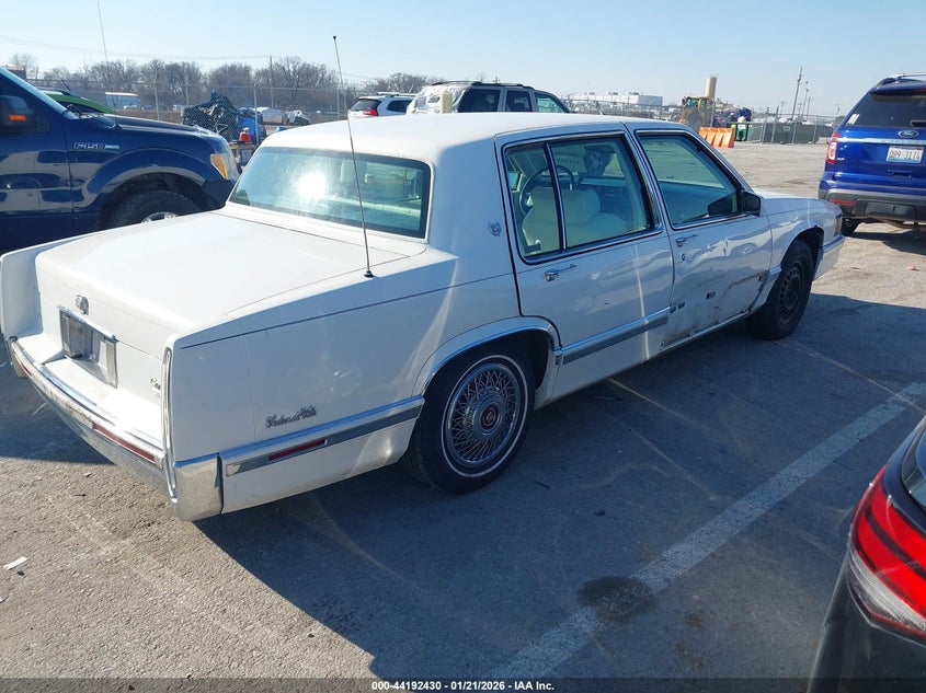 1991 Cadillac Deville