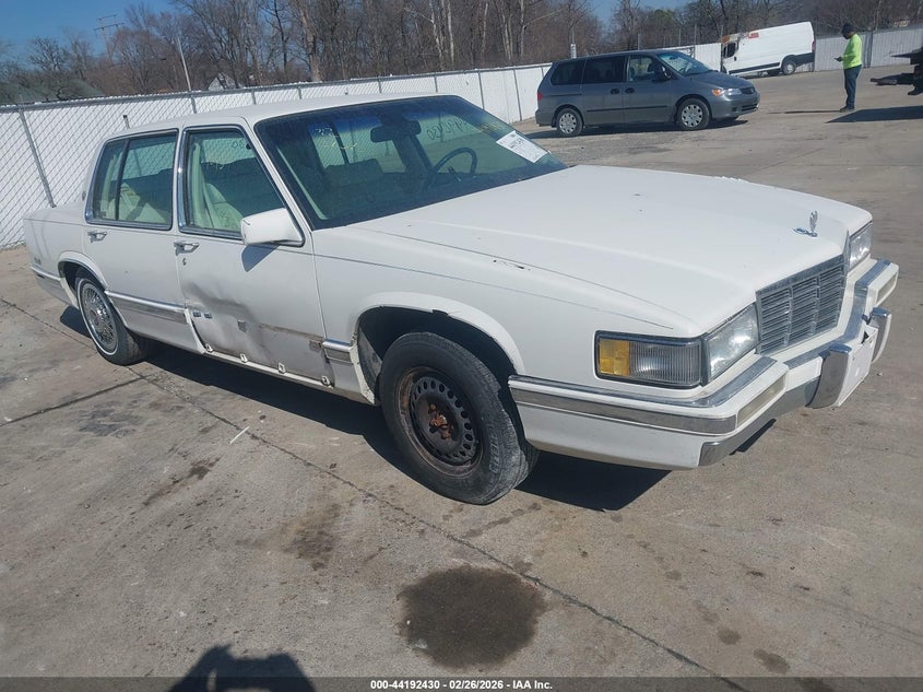 1991 Cadillac Deville