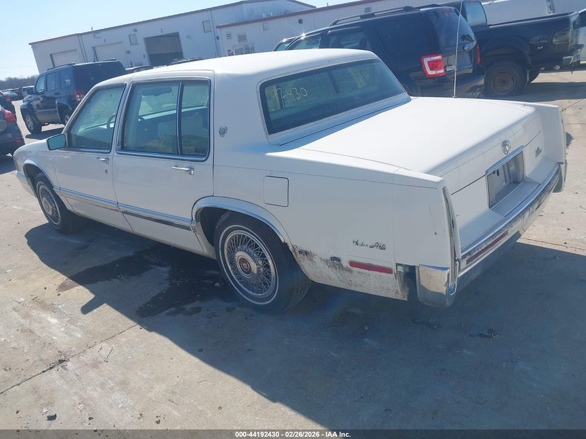 1991 Cadillac Deville