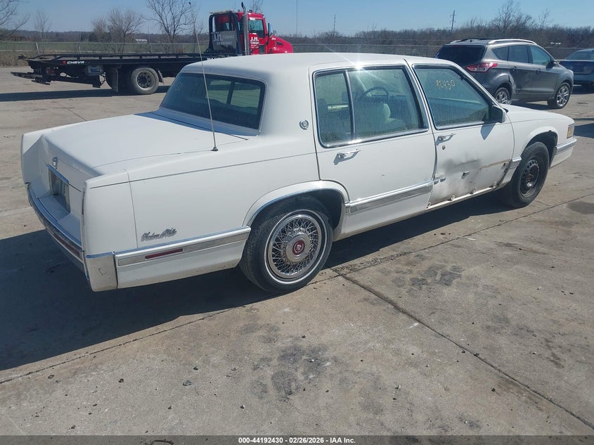 1991 Cadillac Deville