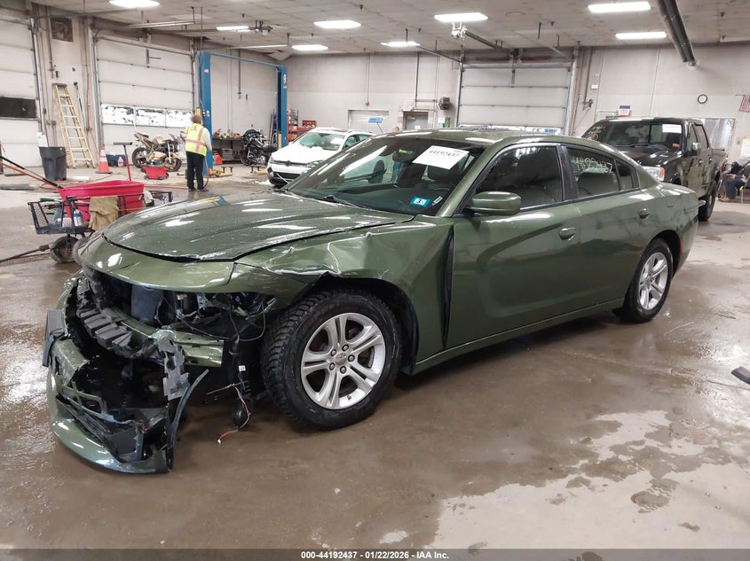 2022 Dodge Charger Sxt Rwd
