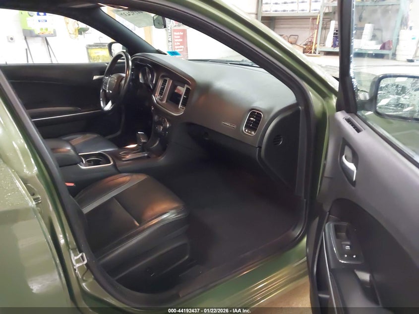 2022 Dodge Charger Sxt Rwd