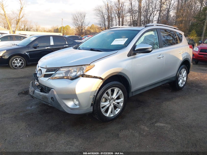 2013 Toyota Rav4 Limited