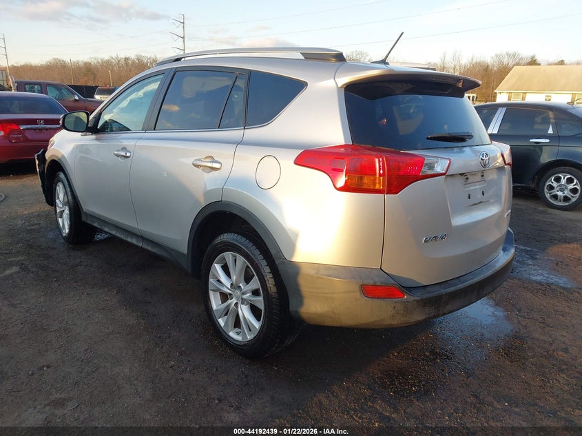 2013 Toyota Rav4 Limited