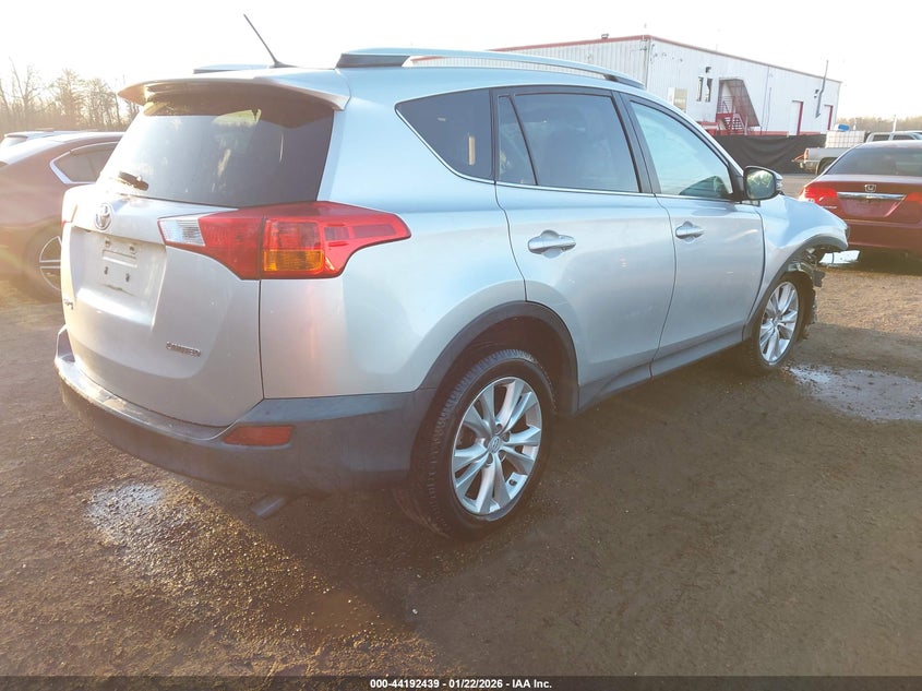 2013 Toyota Rav4 Limited