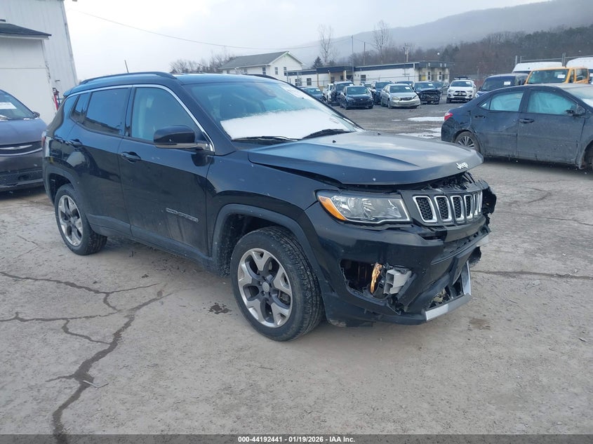 2021 Jeep Compass Limited 4X4