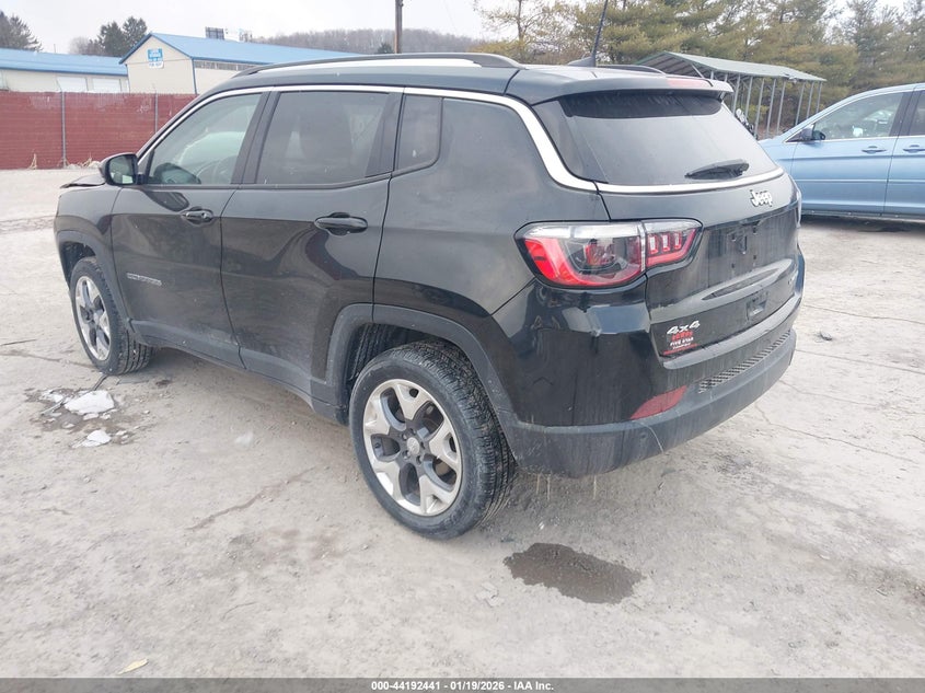 2021 Jeep Compass Limited 4X4