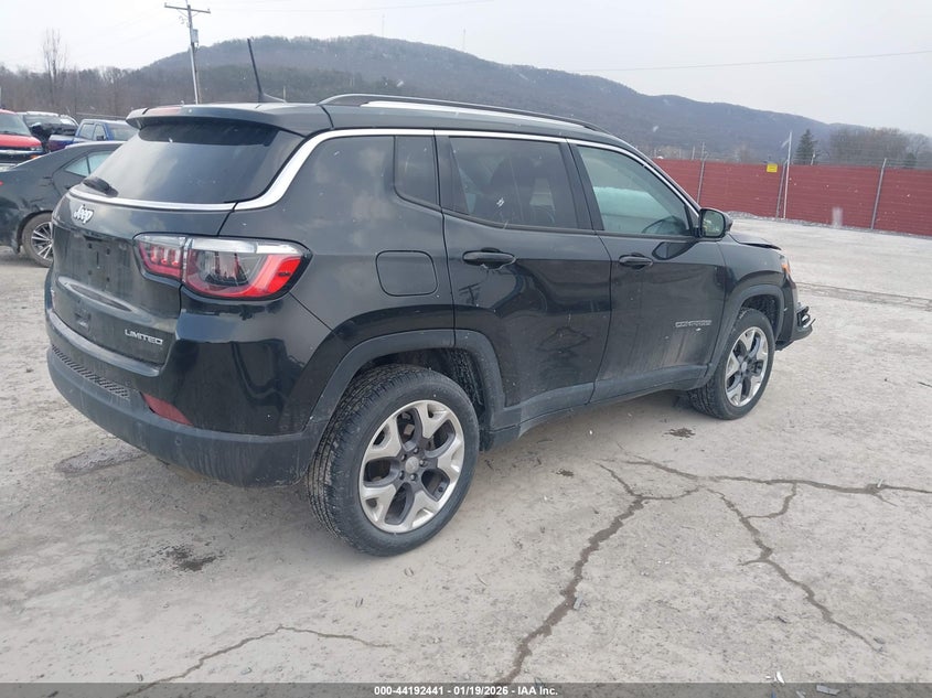 2021 Jeep Compass Limited 4X4