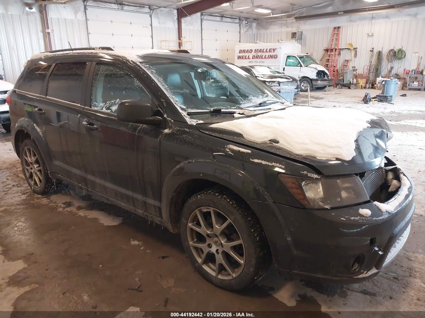 2018 Dodge Journey Gt Awd