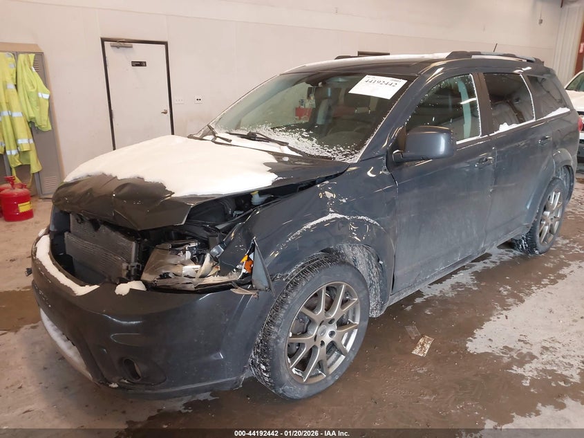 2018 Dodge Journey Gt Awd