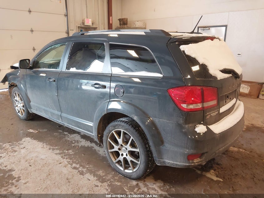 2018 Dodge Journey Gt Awd