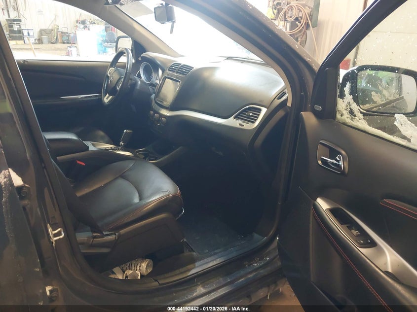 2018 Dodge Journey Gt Awd