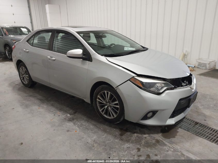 2014 Toyota Corolla