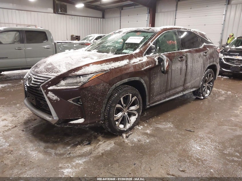 2017 Lexus Rx 350