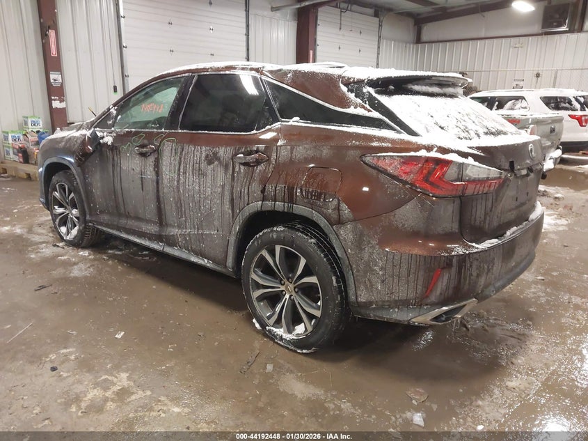 2017 Lexus Rx 350