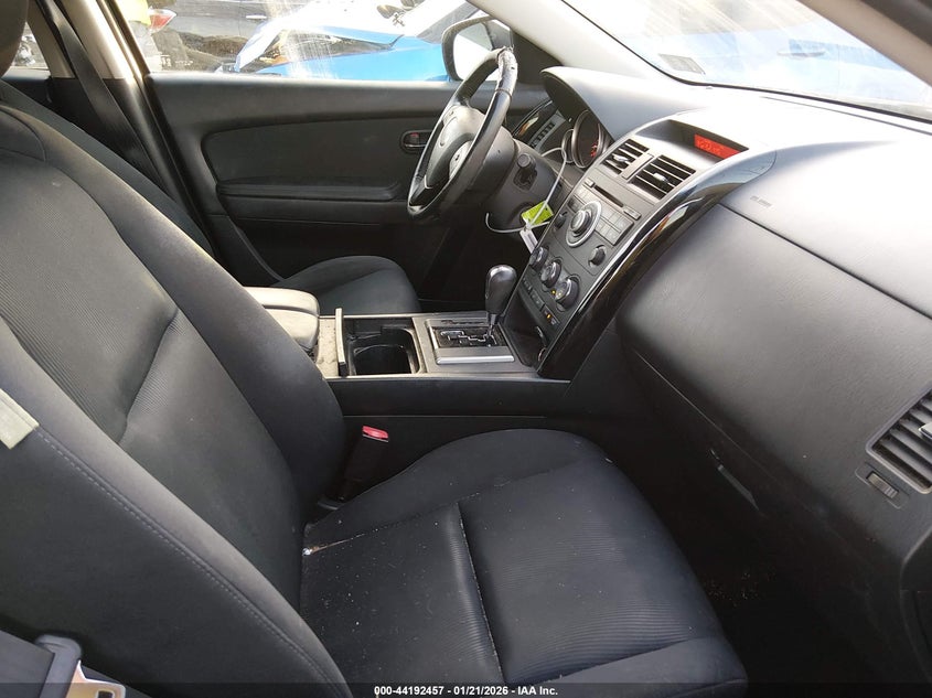 2012 Mazda Cx-9 3.7 Cx-9 Sport grey Lot 111044192457 Vin JM3TB2BA0C0339278