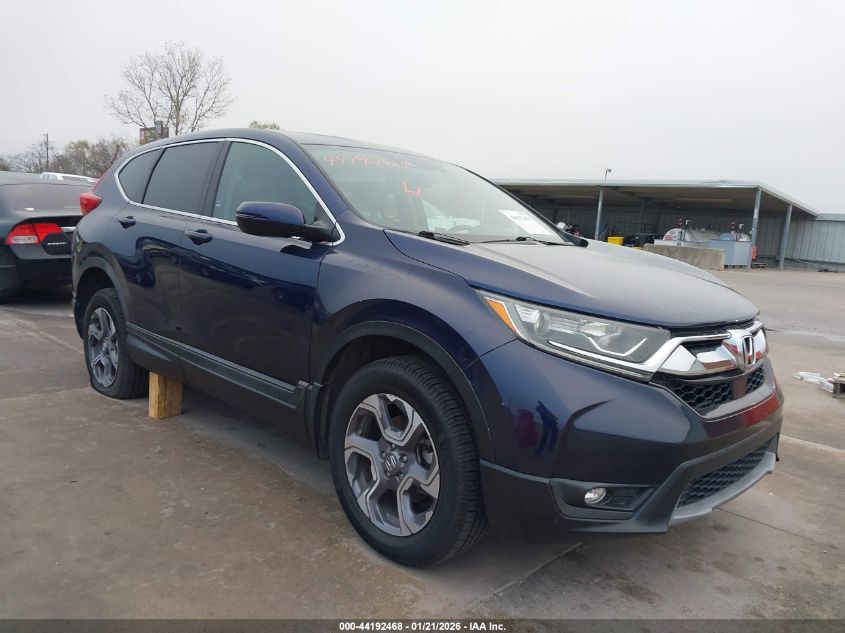 2018 Honda Cr-V Ex-L/Ex-L Navi