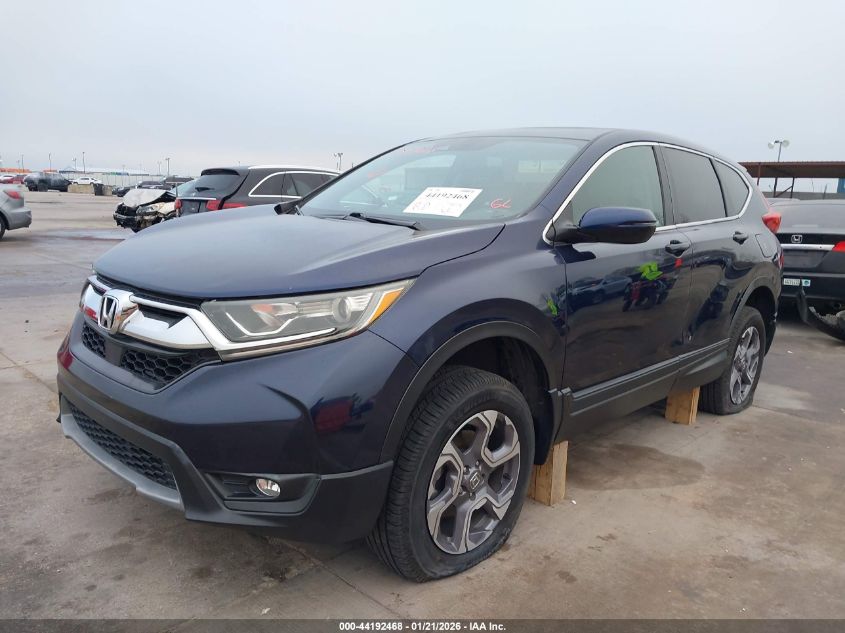 2018 Honda Cr-V Ex-L/Ex-L Navi