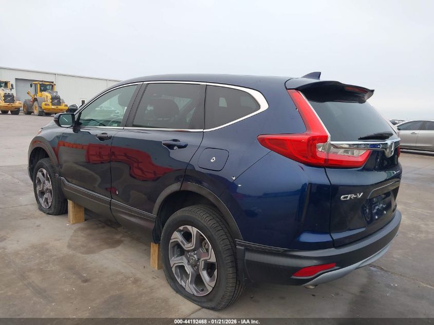 2018 Honda Cr-V Ex-L/Ex-L Navi