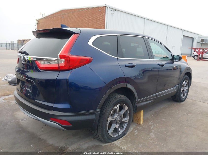 2018 Honda Cr-V Ex-L/Ex-L Navi