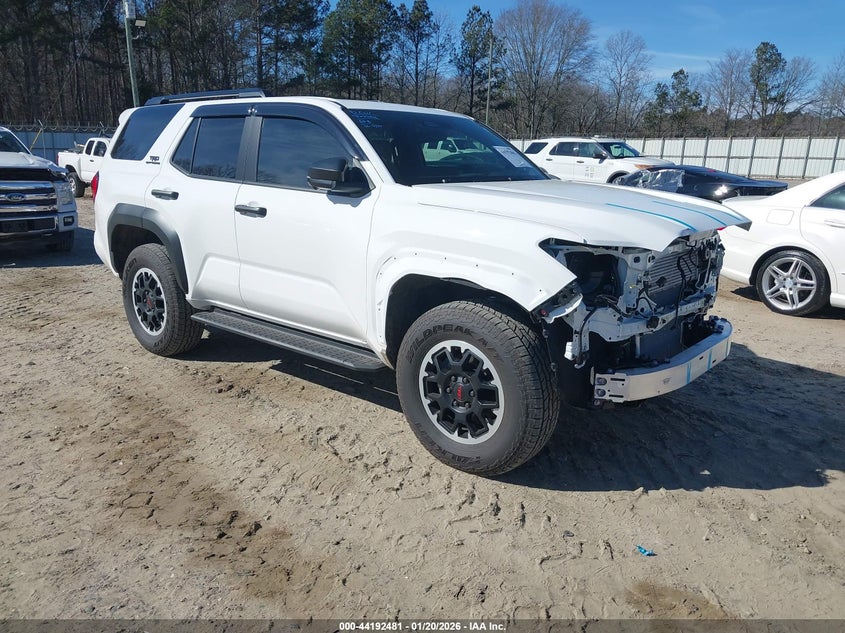 2025 Toyota 4Runner Trd Off Road Premium
