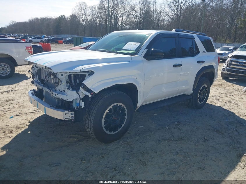 2025 Toyota 4Runner Trd Off Road Premium