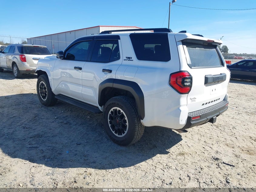 2025 Toyota 4Runner Trd Off Road Premium