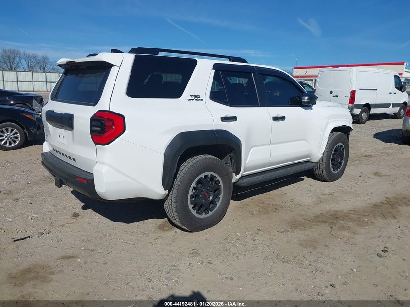 2025 Toyota 4Runner Trd Off Road Premium