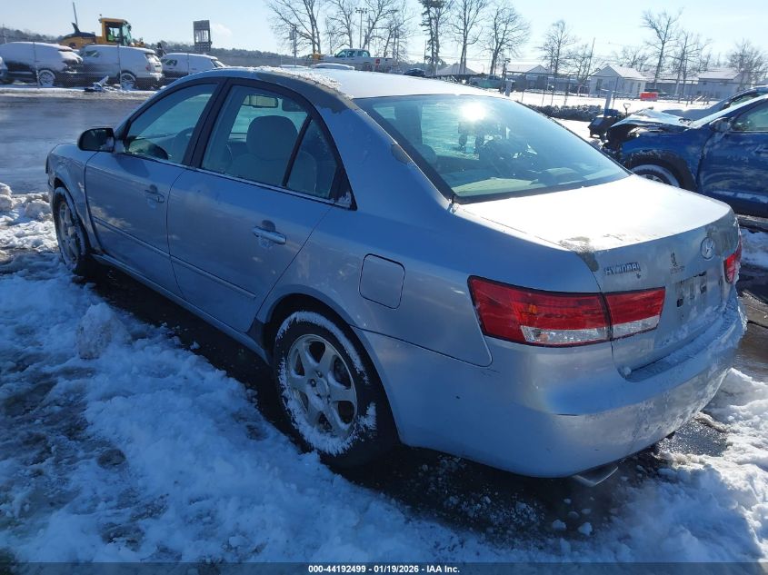 2006 Hyundai Sonata Gls V6/Lx V6