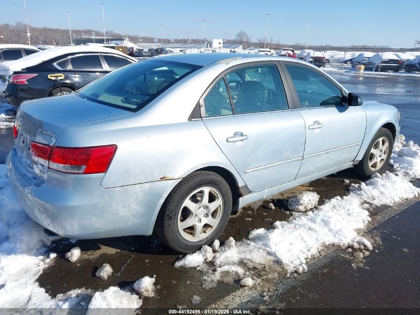 2006 Hyundai Sonata Gls V6/Lx V6