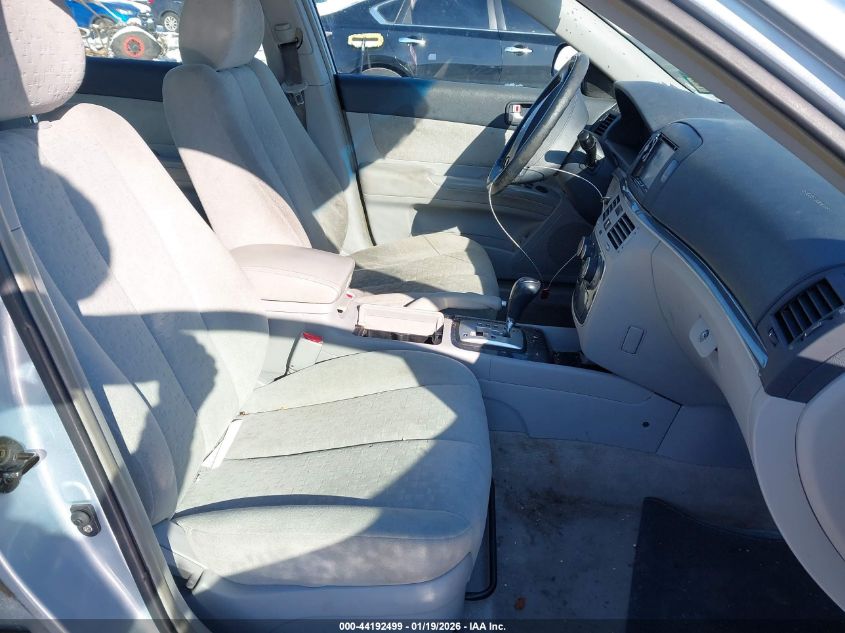 2006 Hyundai Sonata Gls V6/Lx V6