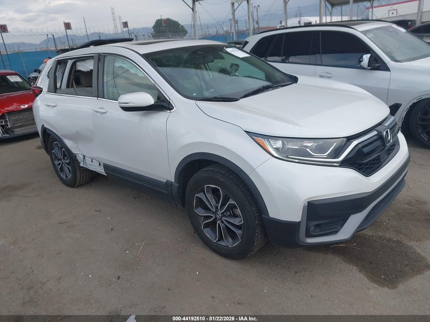 2020 Honda Cr-V Awd Ex-L