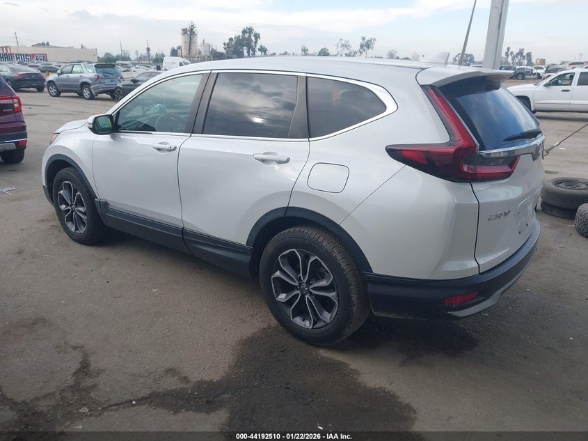 2020 Honda Cr-V Awd Ex-L