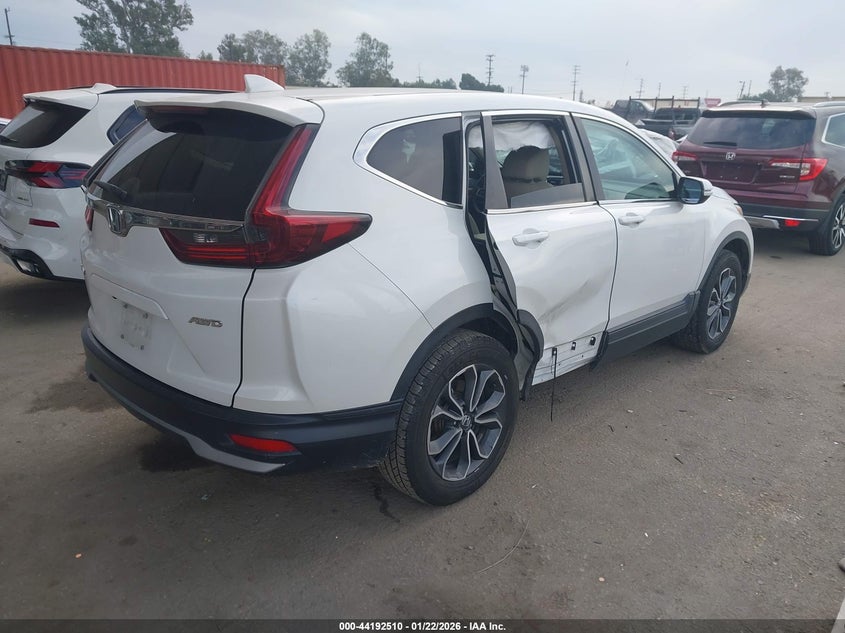 2020 Honda Cr-V Awd Ex-L