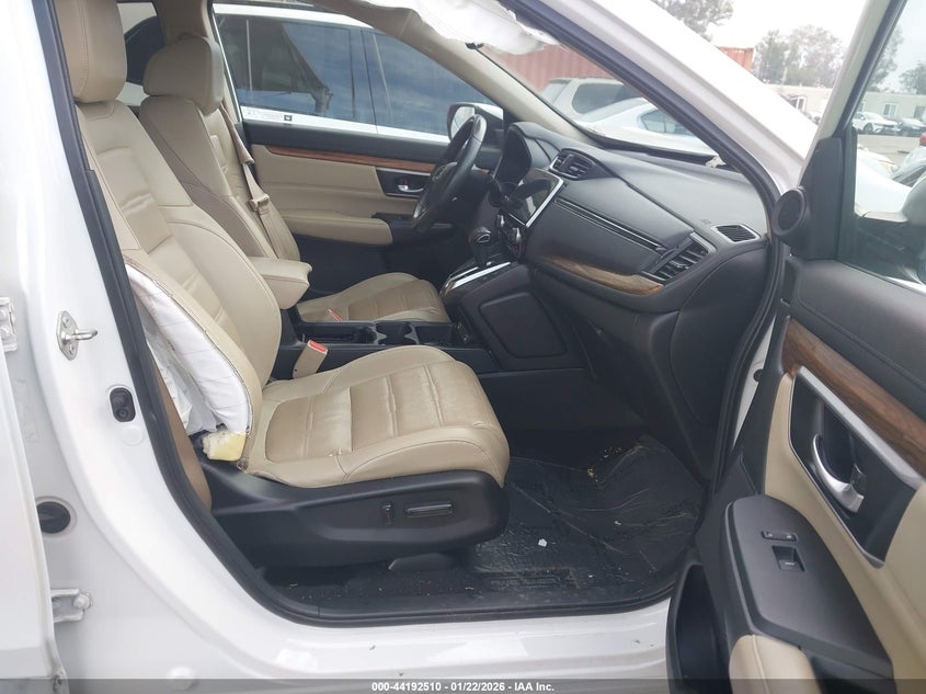 2020 Honda Cr-V Awd Ex-L